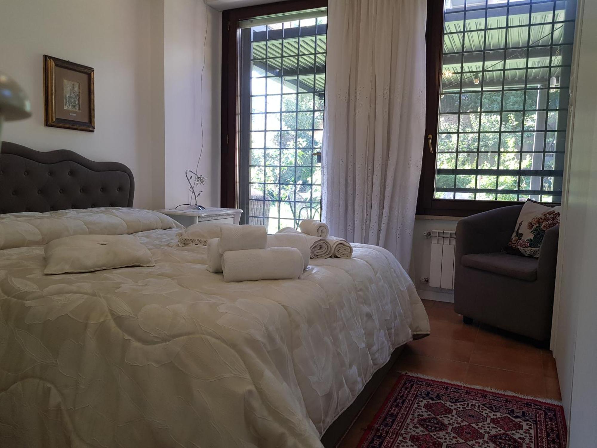 Eur Charme Apt&Garden Rome Extérieur photo