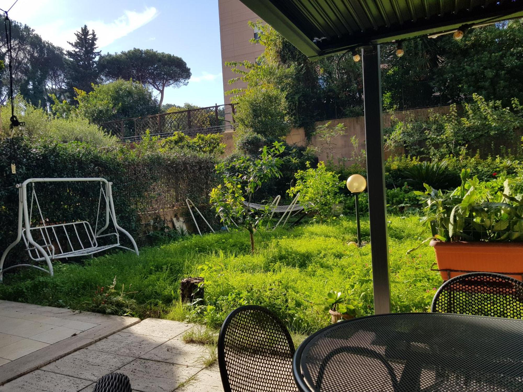 Eur Charme Apt&Garden Rome Extérieur photo