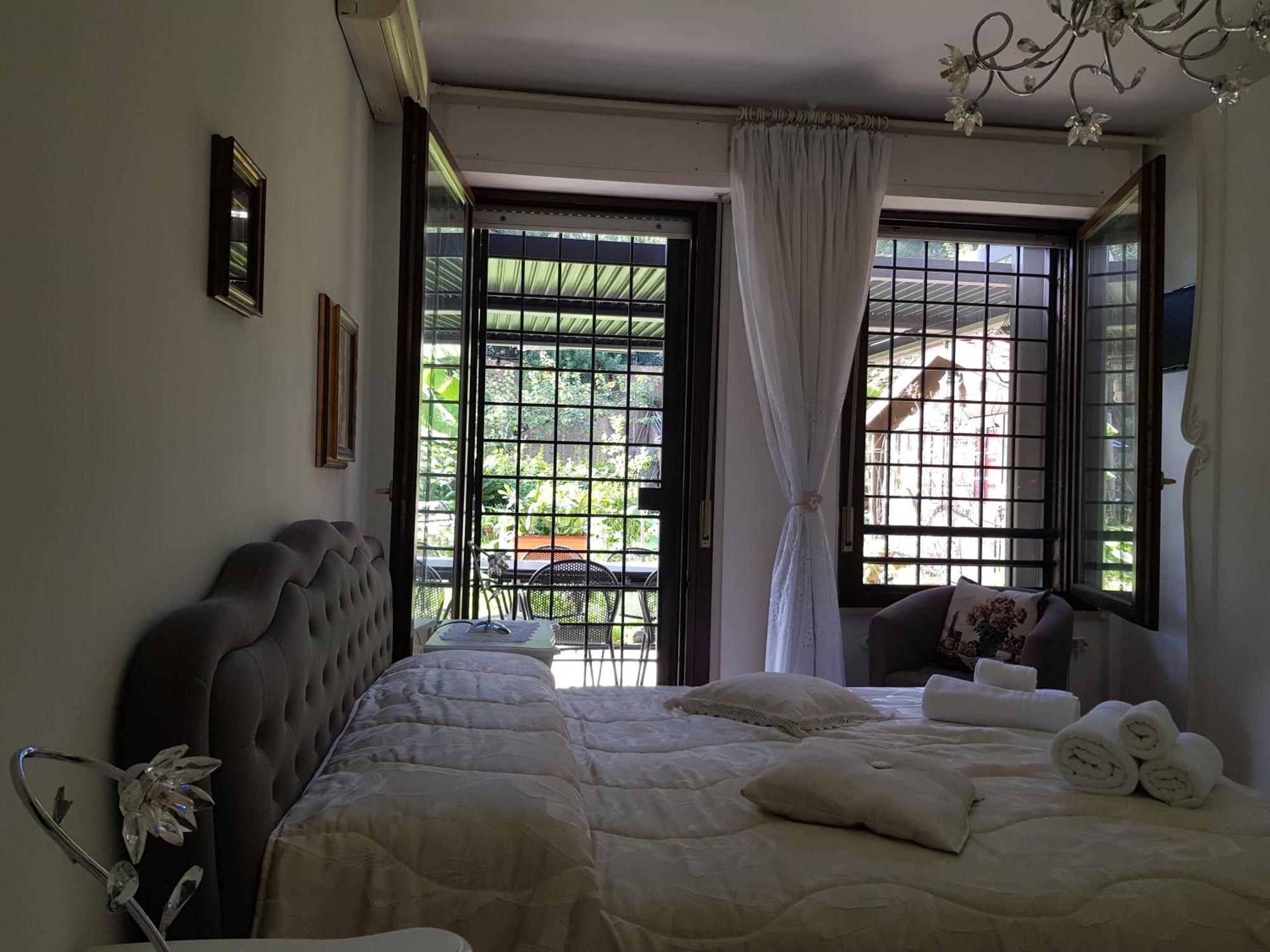 Eur Charme Apt&Garden Rome Extérieur photo