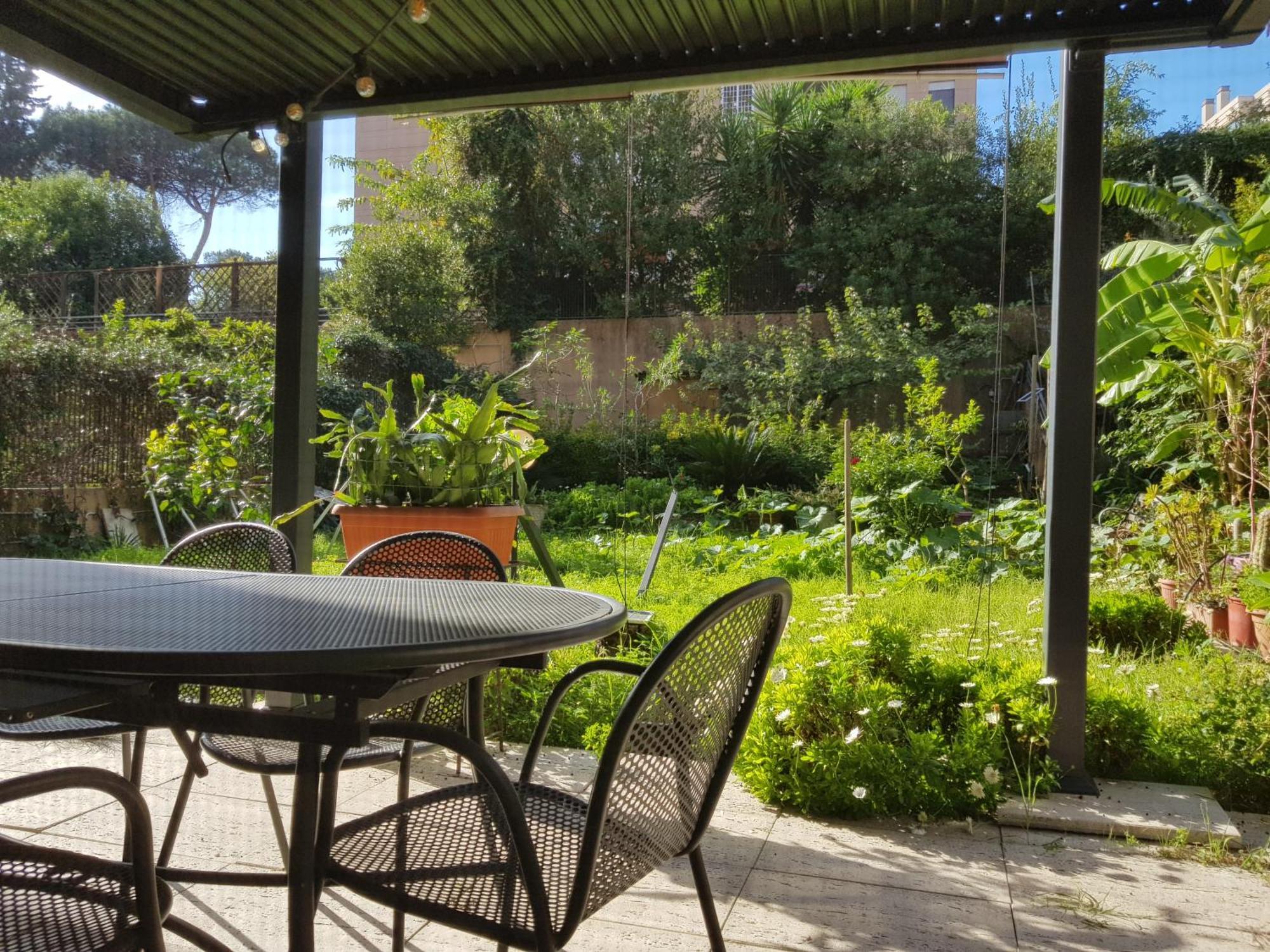 Eur Charme Apt&Garden Rome Extérieur photo