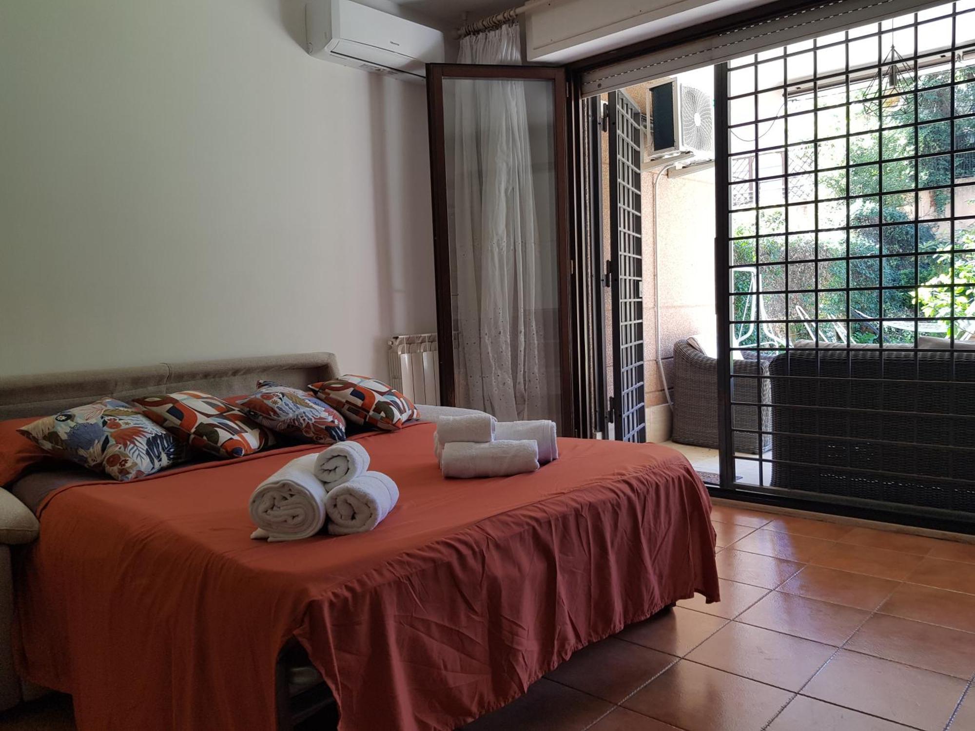 Eur Charme Apt&Garden Rome Extérieur photo