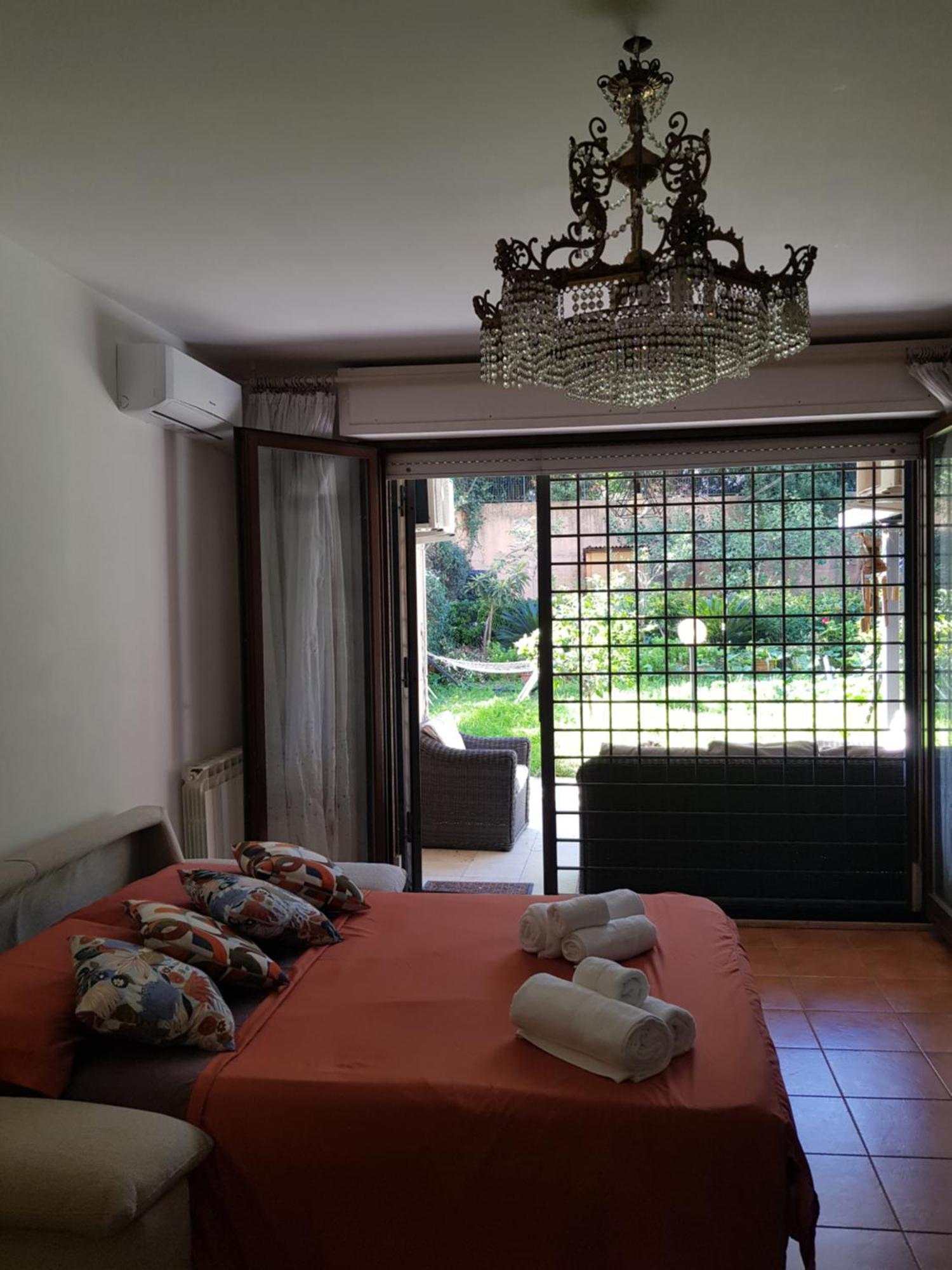 Eur Charme Apt&Garden Rome Extérieur photo